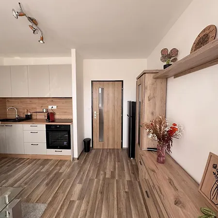 Apartman Utulny S Vyhladom Na Hrad